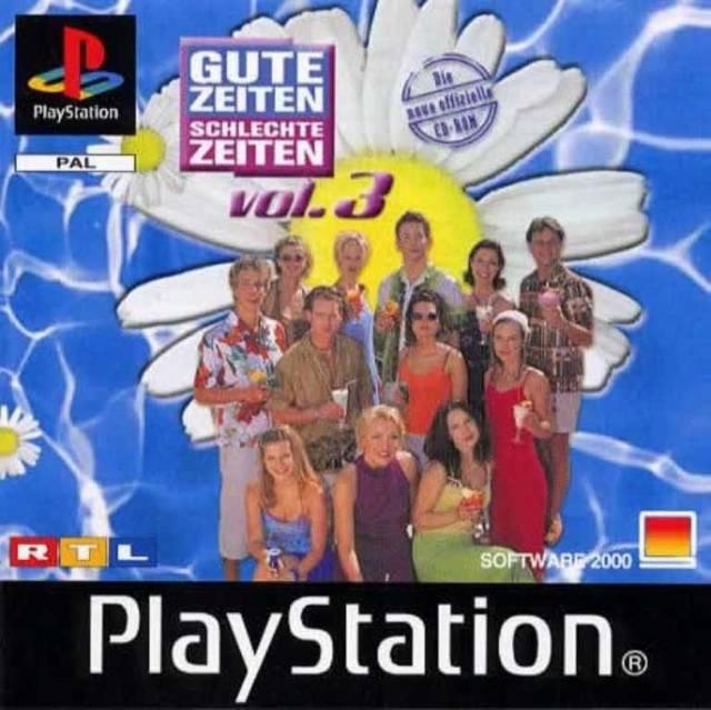 Gute Zeiten Schlechte Zeiten Vol. 3 PAL Playstation