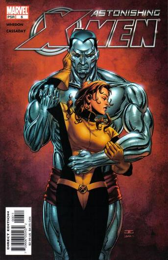 Astonishing X-Men #6 (2004) Cover Art