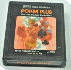 Poker Plus [Picture Label] Atari 2600 Prices