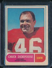 Chuck Zickefoose Football Cards 1968 O Pee Chee CFL Prices