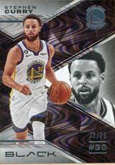Stephen Curry [Silver] #1 Basketball Cards 2022 Panini Black Prices