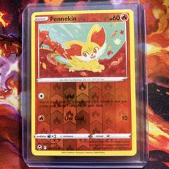 Fennekin [Reverse Holo] #25 Pokemon Silver Tempest Prices