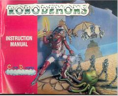 Robodemons - Manual | Robodemons NES