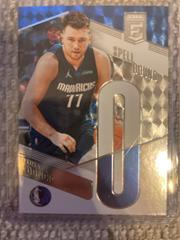 Luka Doncic #14 Basketball Cards 2022 Panini Donruss Elite Spellbound Prices