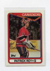 Patrick Roy Hockey Cards 1990 Topps Prices