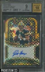 Brett Favre [Gold Prizm Die-Cut] Football Cards 2020 Panini Select Signatures Prices