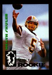 Heath Shuler #199 Football Cards 1994 Panini Select Prices