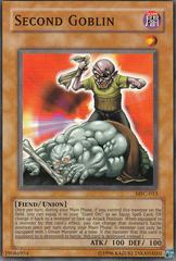 Second Goblin MFC-013 YuGiOh Magician's Force Prices