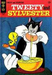 Tweety and Sylvester #7 (1967) Comic Books Tweety and Sylvester Prices