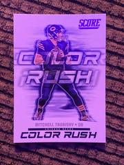 Mitchell Trubisky #19 Football Cards 2018 Score Color Rush Prices