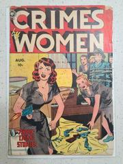 Crimes by Women #14 (1950) Comic Books Crimes by Women Prices