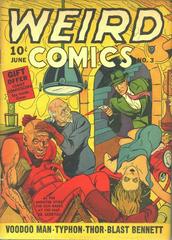 Weird Comics #3 (1940) Comic Books Weird Comics Prices
