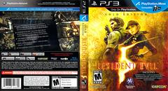 Resident Evil V Gold Edition PS3 Game Capcom PS3 Game Vintage PS3 Game Complete Collectable Game Rare PS3 Game Retro PS3 Game