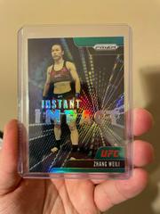 Zhang Weili [Green] Ufc Cards 2021 Panini Prizm UFC Instant Impact Prices
