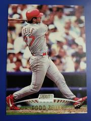 Todd Zeile #259 Baseball Cards 1999 Stadium Club Prices
