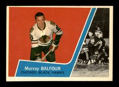 Murray Balfour Hockey Cards 1963 Topps Prices
