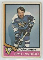 Lowell MacDonald #30 Hockey Cards 1974 O-Pee-Chee Prices