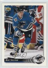 Mike Sullivan Hockey Cards 1992 Upper Deck Prices