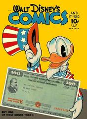 Walt Disney's Comics and Stories #46 (1944) Comic Books Walt Disney's Comics and Stories Prices