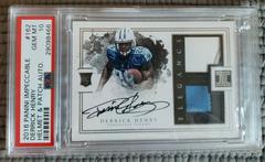 Derrick Henry [Helmet & Patch Autograph] #162 Football Cards 2016 Panini Impeccable Prices