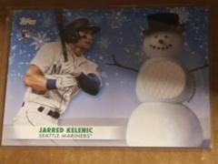 Jarred Kelenic #WRC-JK Baseball Cards 2021 Topps Holiday Mega Box Relics Prices
