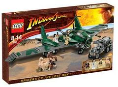Fight on the Flying Wing #7683 LEGO Indiana Jones Prices