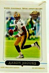 Aaron Brooks #122 Football Cards 2005 Topps Prices