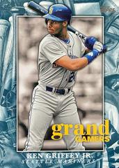 Ken Griffey Jr. [Blue] #GOG-9 Baseball Cards 2024 Topps Grand Gamers Prices