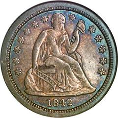 1842 O Coins Seated Liberty Dime Prices