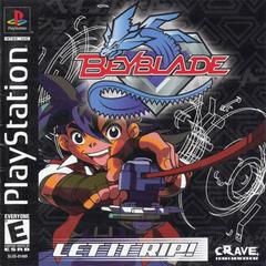 Front Cover | Beyblade Let It Rip Playstation