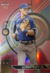 Bobby Witt Jr. [Red] #12 Baseball Cards 2023 Topps Finest Prices