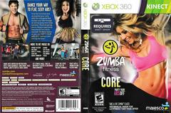 Artwork - Back, Front | Zumba Fitness Core Xbox 360