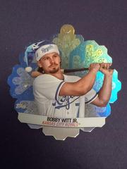 Bobby Witt Jr. #MLBDC-18 Baseball Cards 2023 Topps Holiday Oversized Die Cut Ornament Prices
