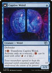 Captive Weird // Compleated Conjurer Magic March of the Machine Prices