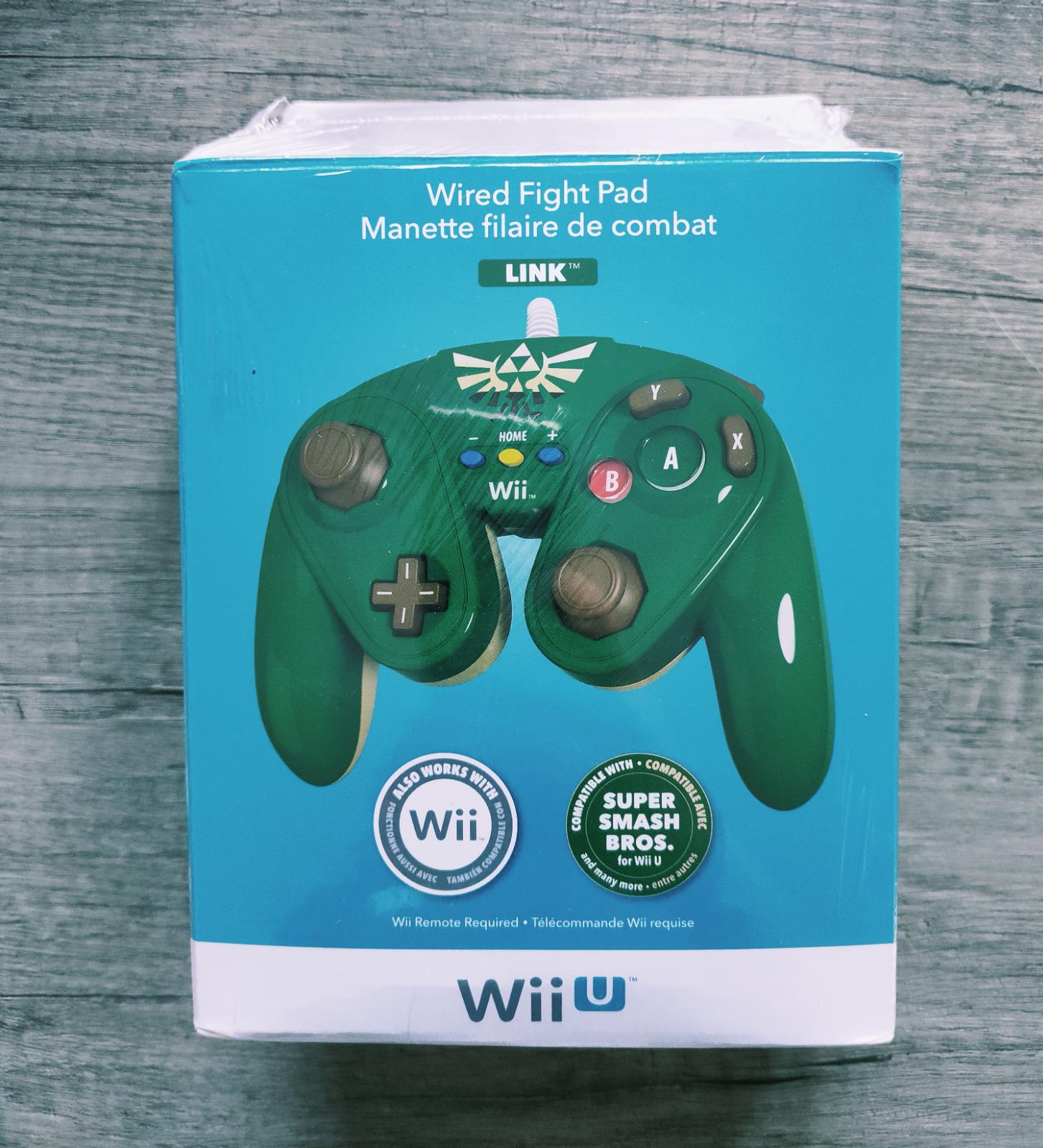 Wired Fight Pad [Link] Wii U