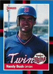 Randy Bush #272 Baseball Cards 1988 Donruss Prices