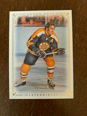 Phil Esposito Hockey Cards 2008 Upper Deck Masterpieces Prices