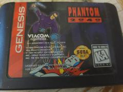 Cartridge (Front) | Phantom 2040 Sega Genesis