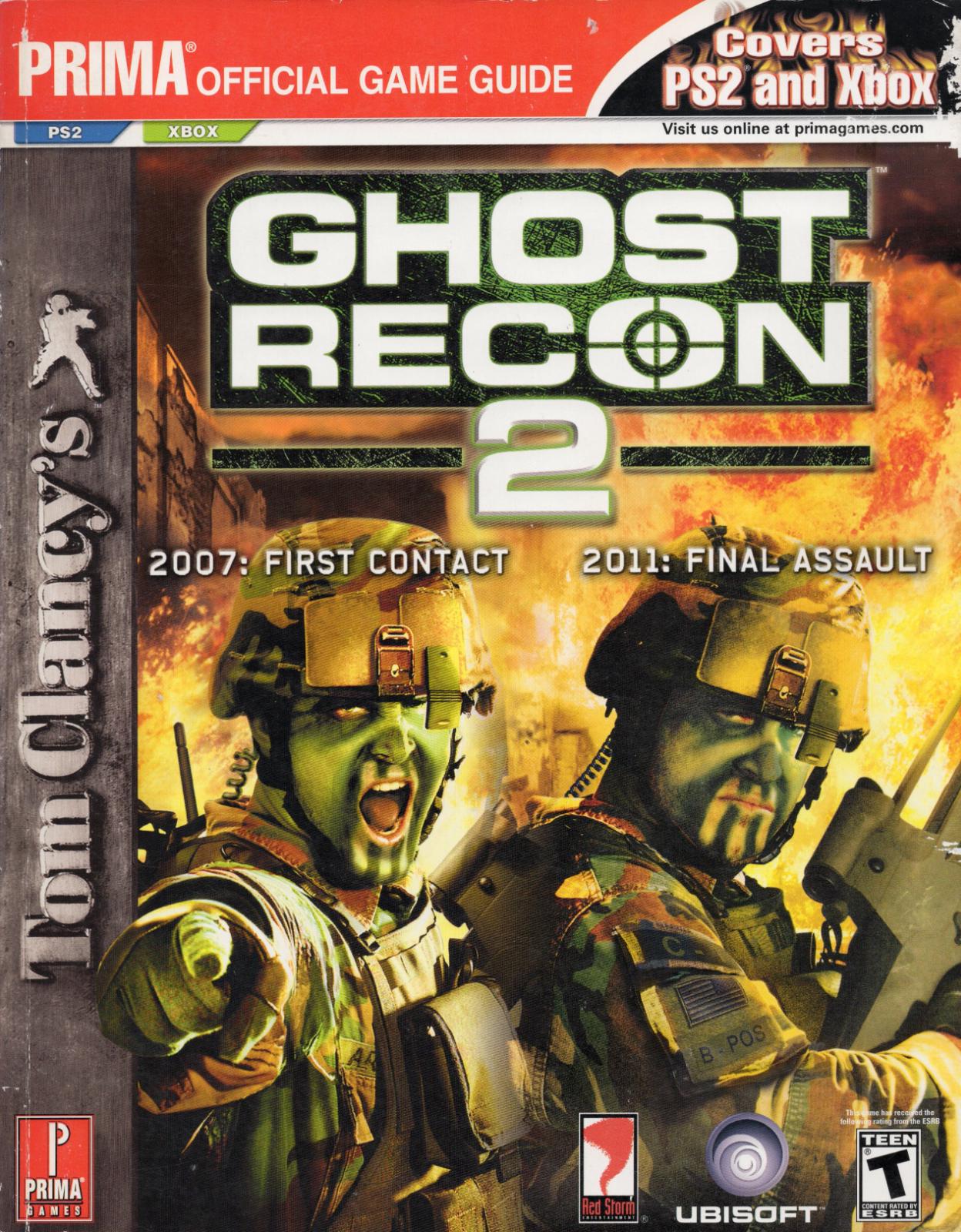 Ghost Recon 2 [Prima] Strategy Guide