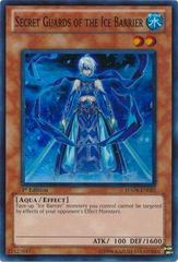 Secret Guards of the Ice Barrier [1st Edition] YuGiOh Hidden Arsenal 4: Trishula's Triumph Prices