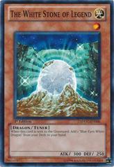 The White Stone of Legend [1st Edition] YuGiOh Structure Deck: Dragons Collide Prices