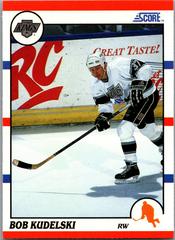 Bob Kudelski Hockey Cards 1990 Score Prices