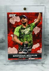 Brendan Schaub [Red] Ufc Cards 2013 Topps UFC Bloodlines Prices