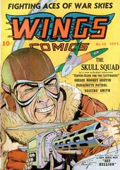Wings Comics #13 (1941) Comic Books Wings Comics Prices