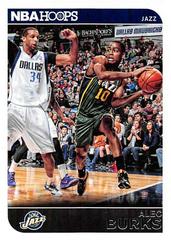 Alec Burks #90 Basketball Cards 2014 Panini Hoops Prices