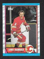 Lanny McDonald #7 Hockey Cards 1989 Topps Prices