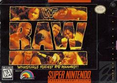 Front Cover | WWF Raw Super Nintendo