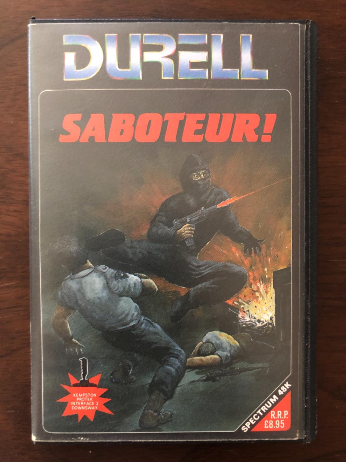 Saboteur Prices ZX Spectrum | Compare Loose, CIB & New Prices