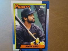 Junior Ortiz Baseball Cards 1990 Topps Prices