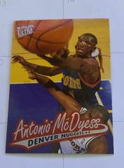 Antonio McDyess Basketball Cards 1996 Ultra Prices